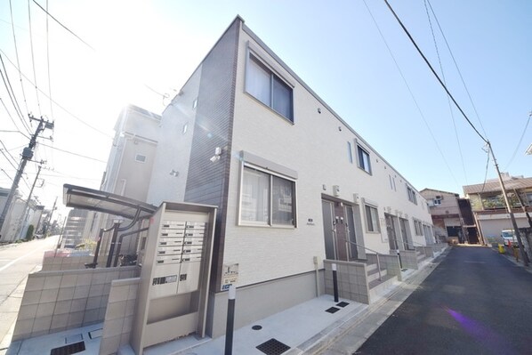 クレイノサングランツの物件外観写真